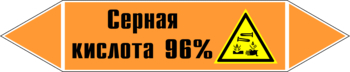 Маркировка трубопровода "серная кислота 96%" (k24, пленка, 252х52 мм)" - Маркировка трубопроводов - Маркировки трубопроводов "КИСЛОТА" - . Магазин Znakstend.ru